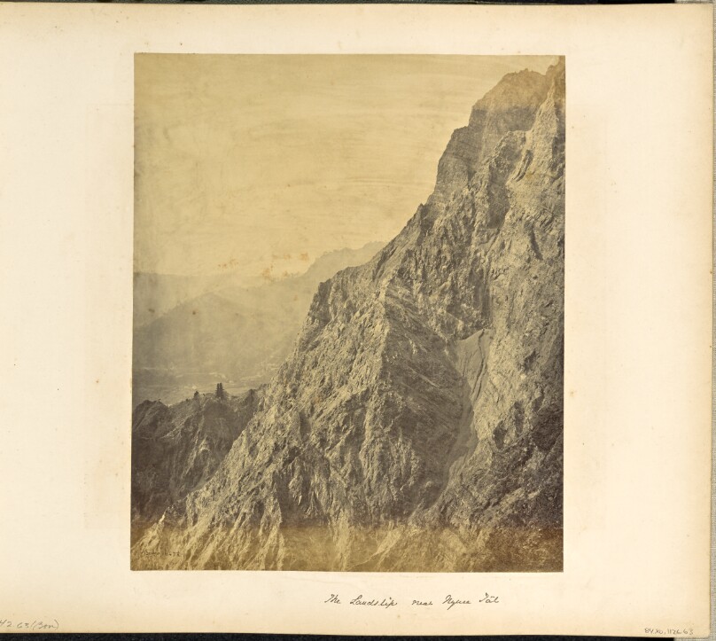 Nynee Tal; The Landslip