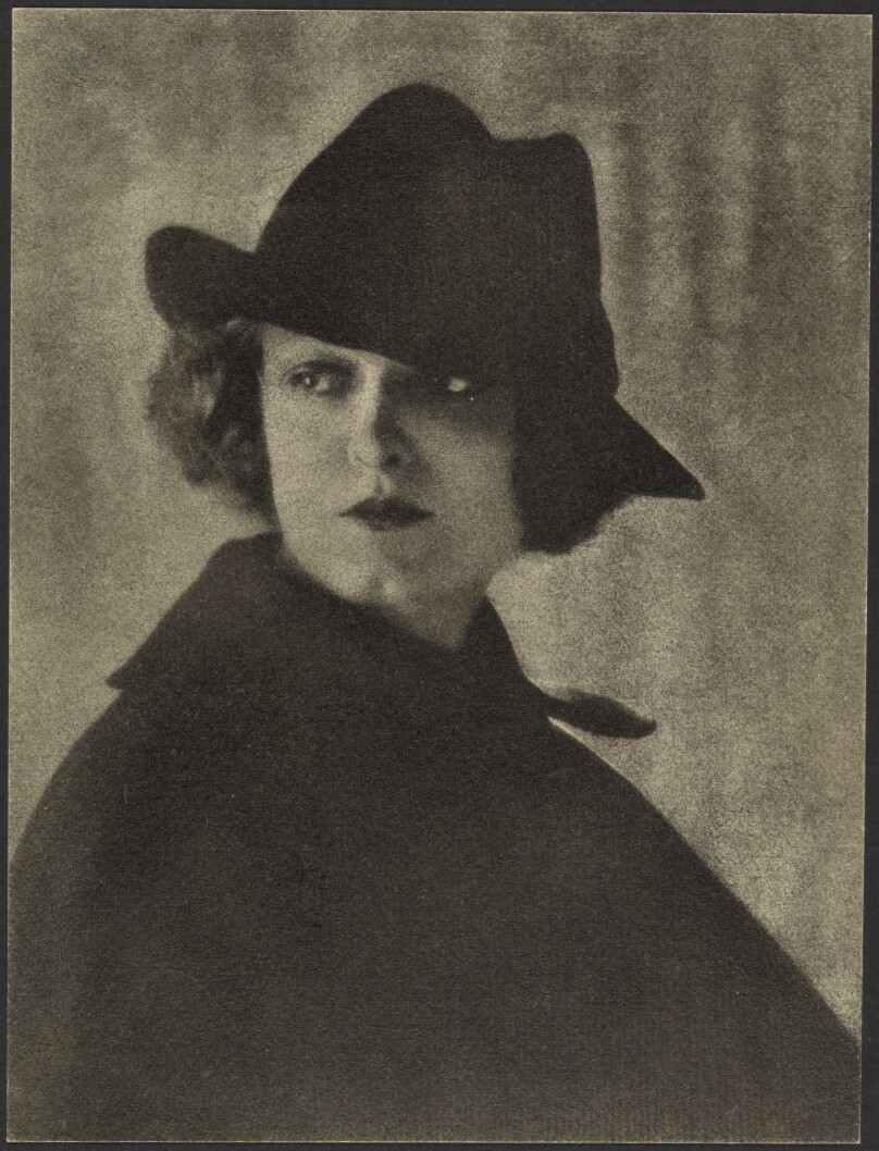 [Portrait of an Unidentified Hollywood Actress]
