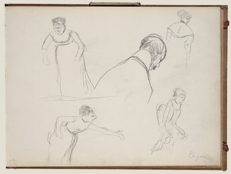 Five Rapid Sketches