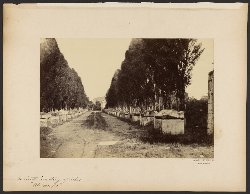 [Ancient Cemetery of Arles, "Alyscamps"]