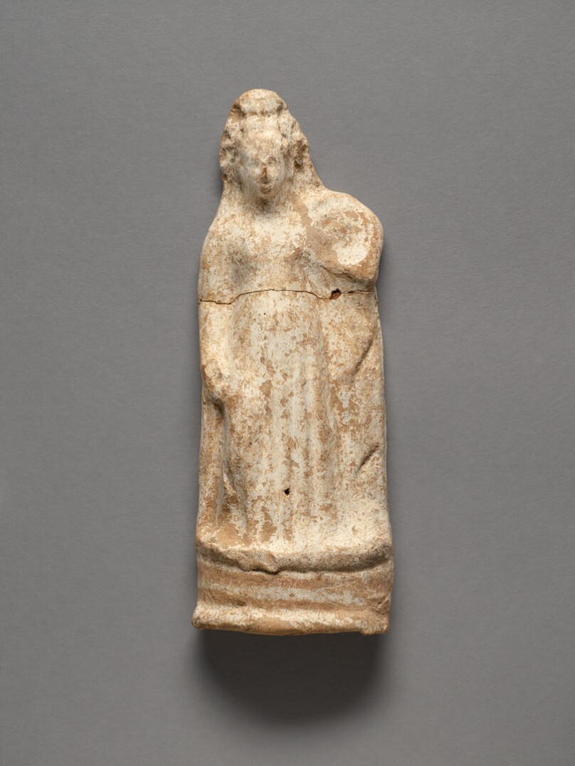 Plaque with a Woman