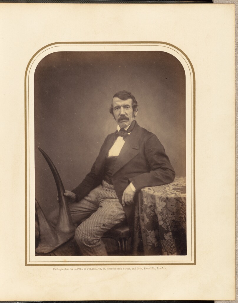Rev. Dr. Livingstone, M.D.