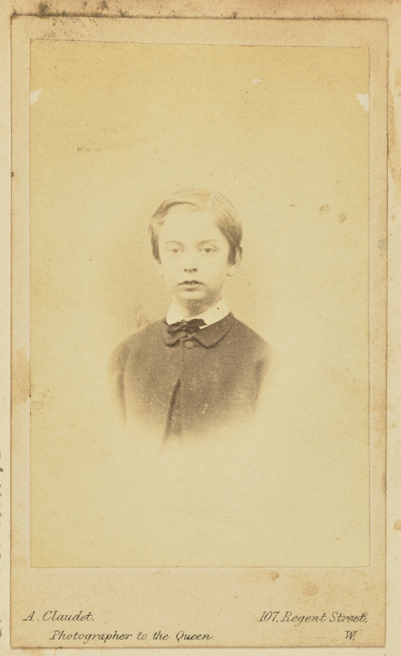 [Portrait of a young boy]
