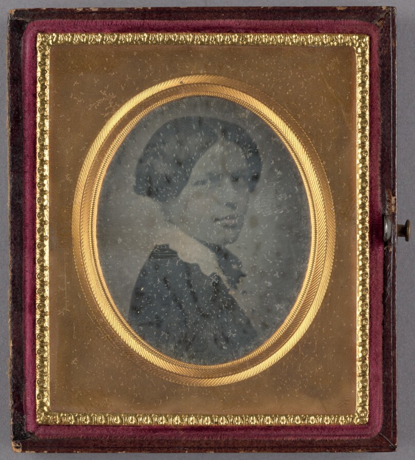 [Bust Portrait of a Young Woman]