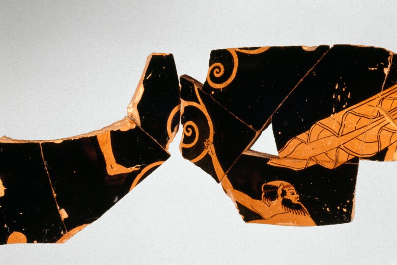 Attic Red-Figure Stamnos Fragments