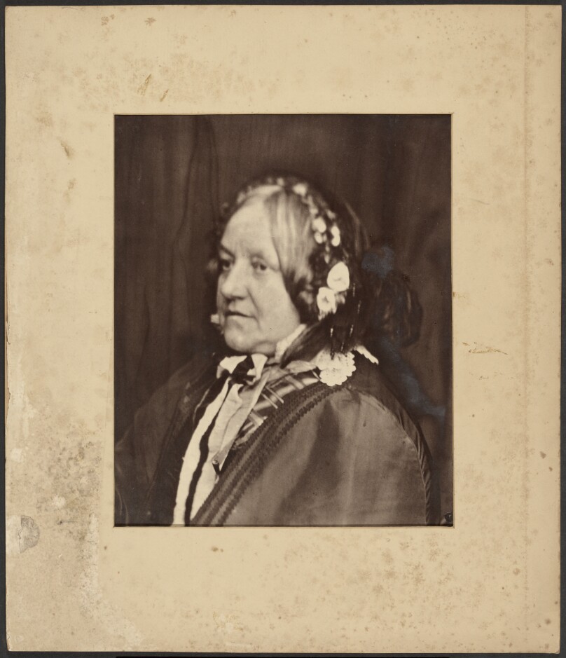 [Portrait of an old woman]