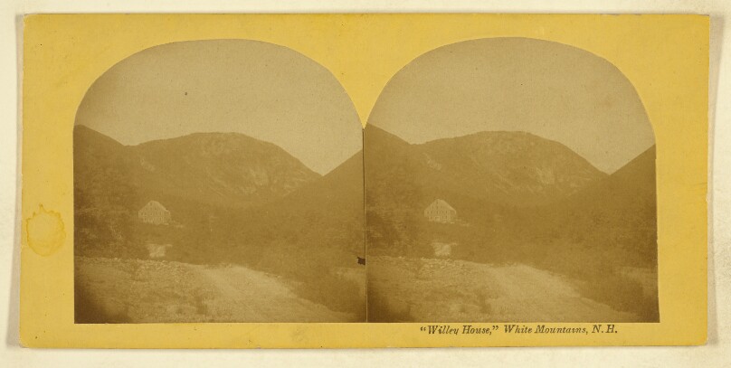 "Willey House," White Mountains, N.H.
