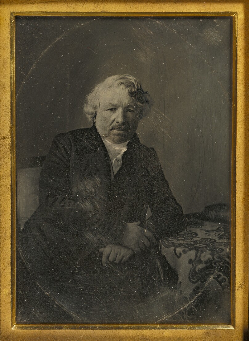 Portrait of Louis-Jacques-Mandé Daguerre