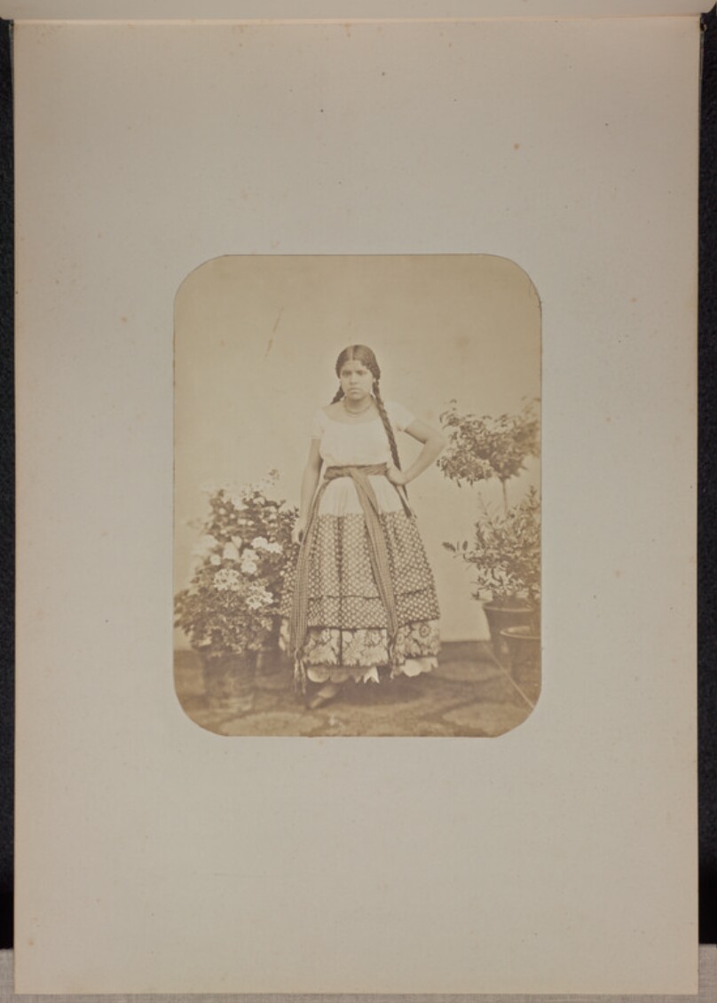 [Portrait of a Young Woman]