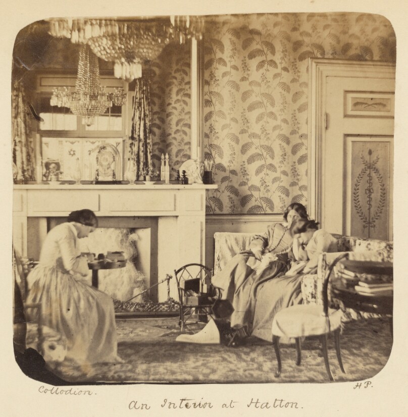 An Interior at Hatton