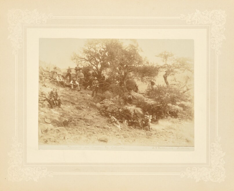 Voorpost der Boeren by Colenso