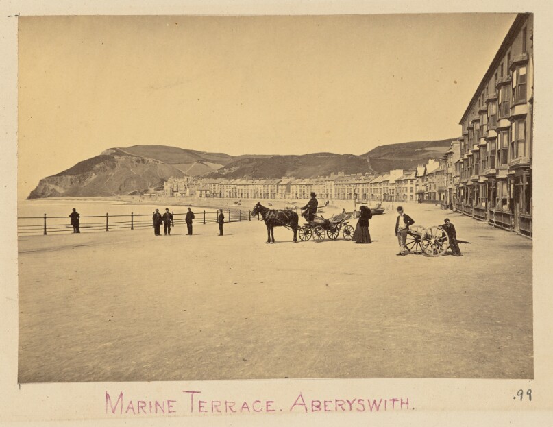 Marine Terrace, Aberyswith