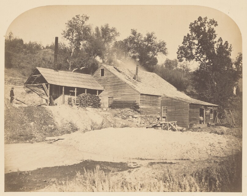 [Agua Fria Mill]