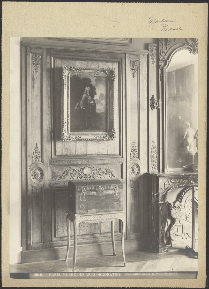 Paris, Musee des Arts Decoratifs, decoration Louis XIV
