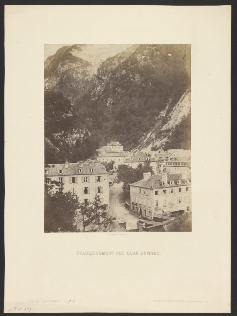 Établissement des Eaux-Bonnes