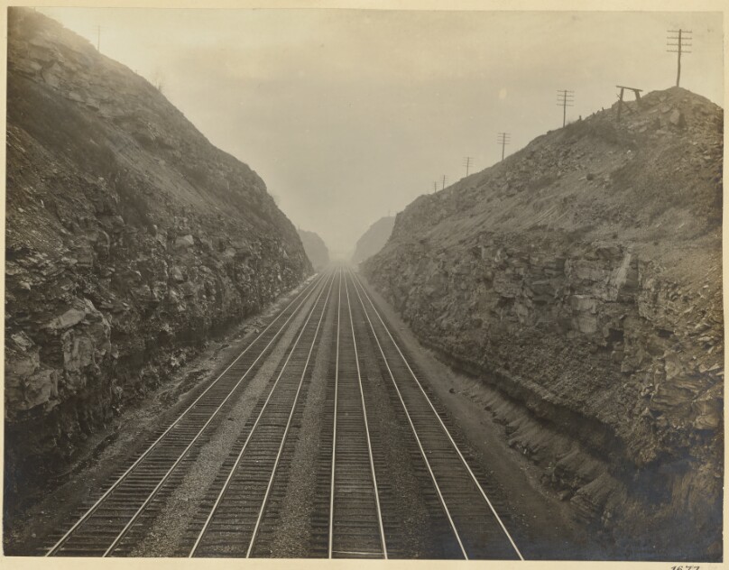 Deep Cut near Ben's Creek