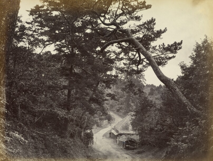 View on the Tokaido Road