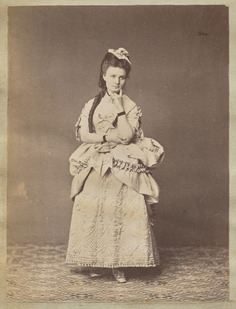[Portrait of a woman]