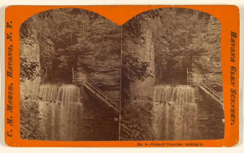 Council Chamber, looking in. [Havana Glen, N.Y.]