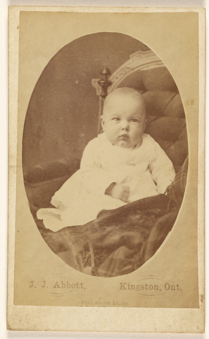 [Baby, seated]