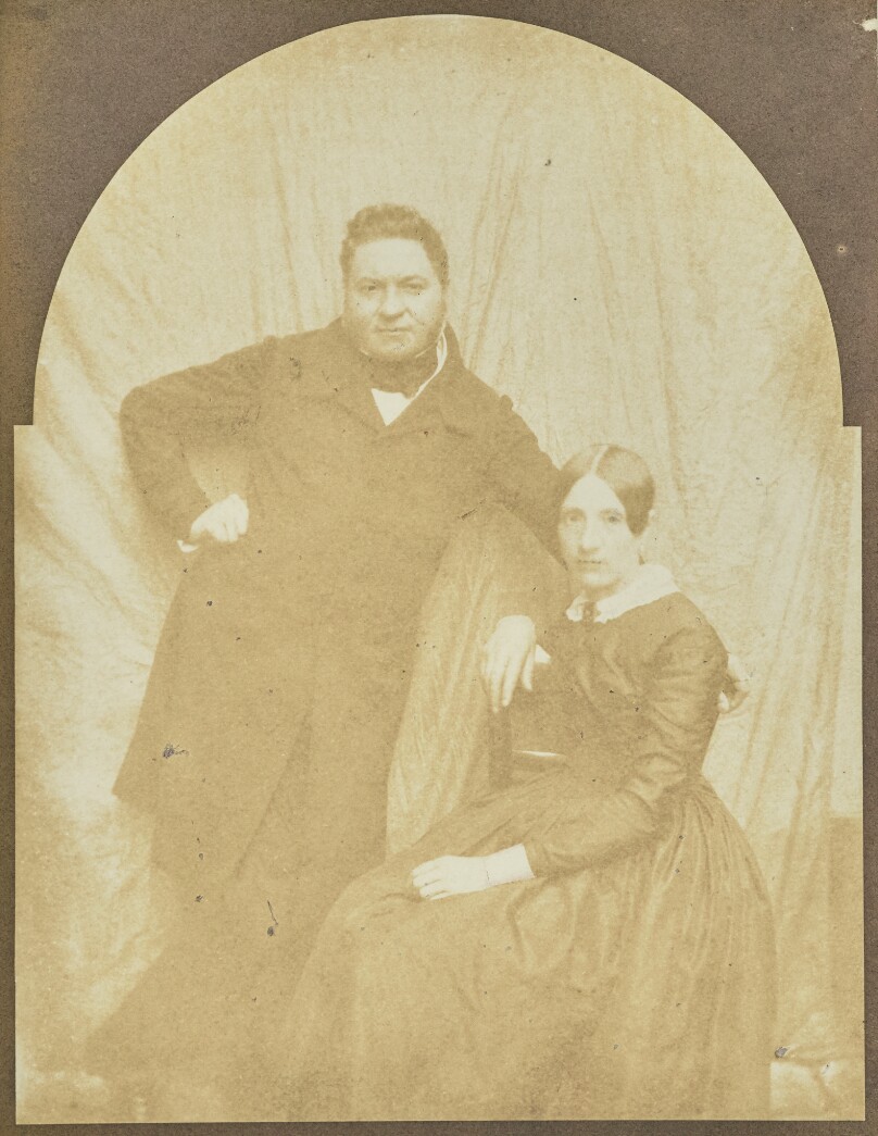 [Portrait of a  Man and a Woman]