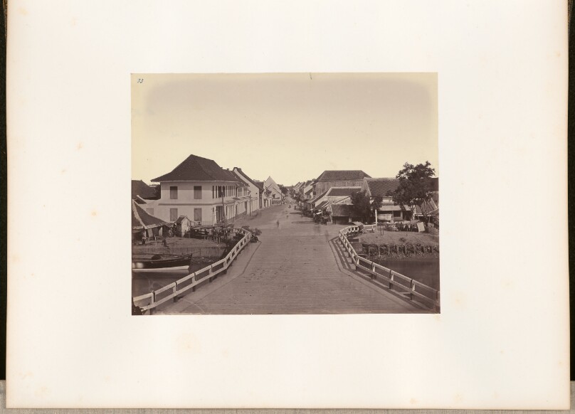 [The Roode Brug, Jembatan Merah or Red Bridge]