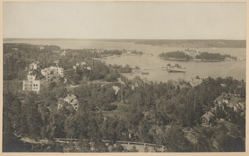 [View of lake]