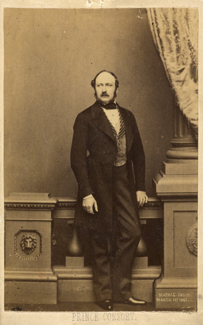Prince Consort. [Francis Charles Augustus Emmanuel Albert, Prince of Saxe-Coburg-Gotha]