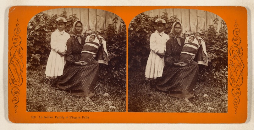 [A Native American Family]
