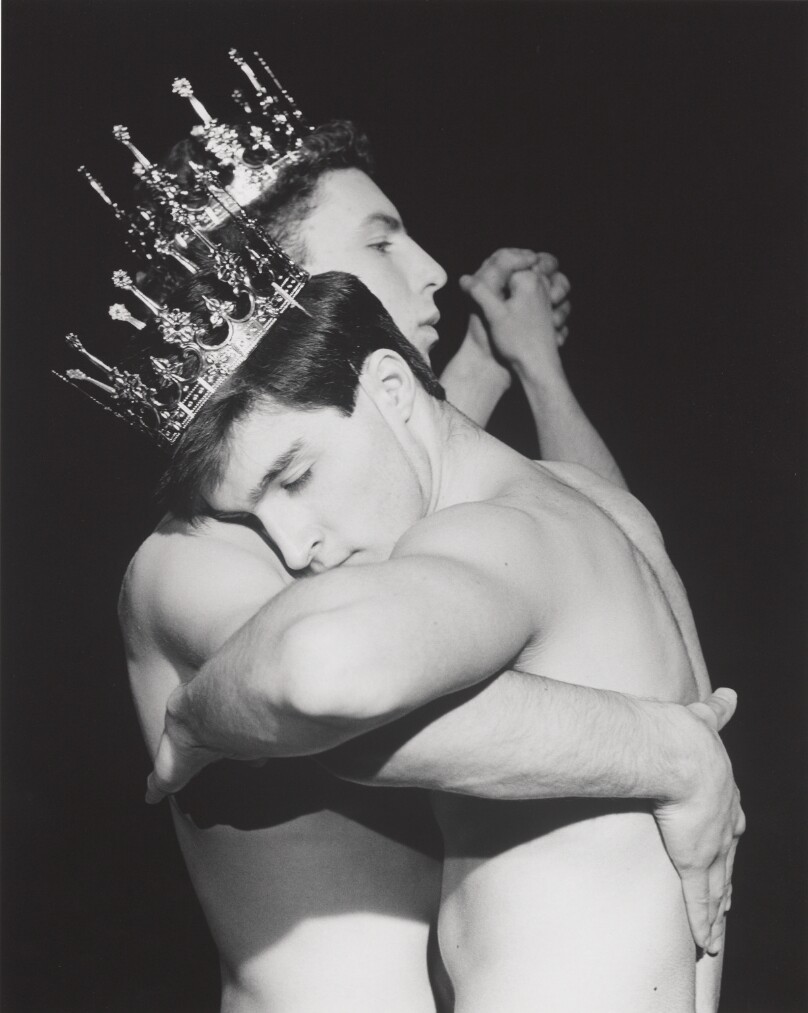 Two Men Dancing