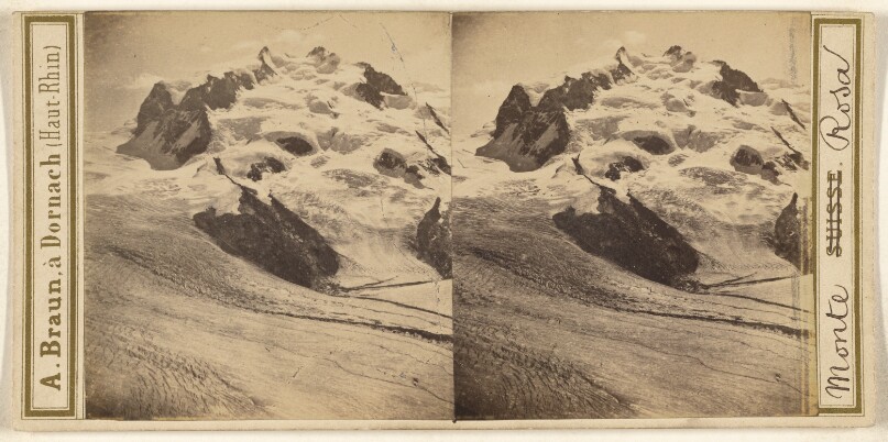 Alpes Italo-Valaisanes. Mont Rose.