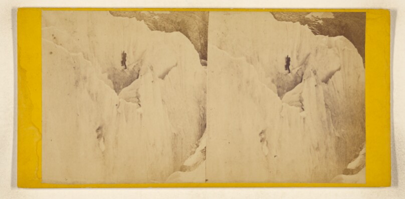 [Crevasse de Glacier de Grindelwald]