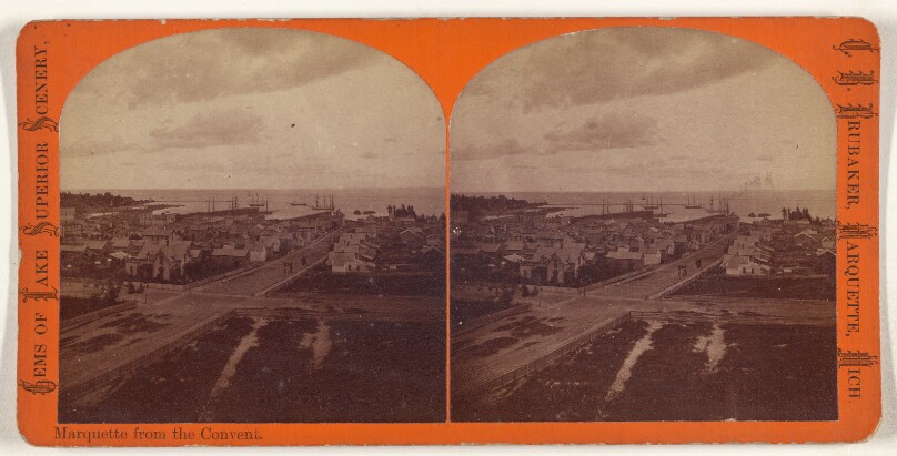 Marquette from the Convent.