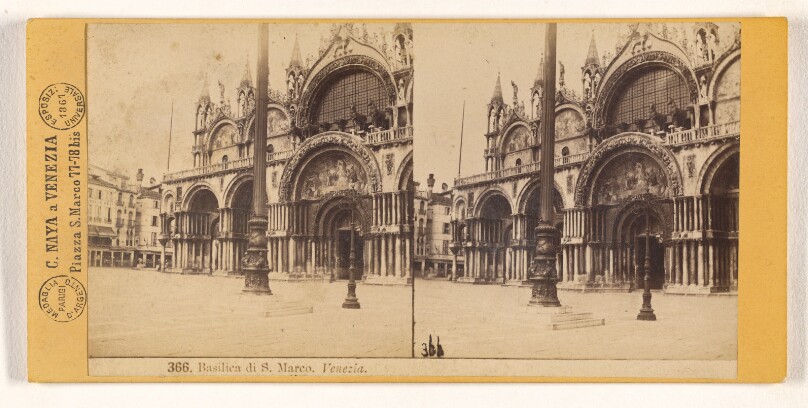 Basilica di S. Marco. Venezia.