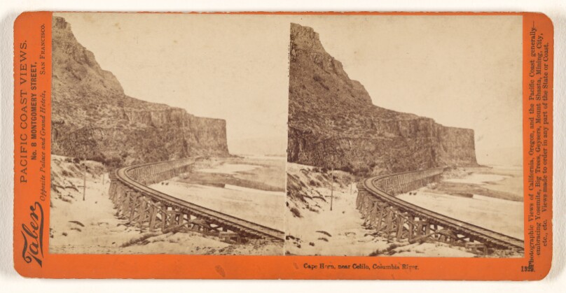 Cape Horn, near Celilo, Columbia River.