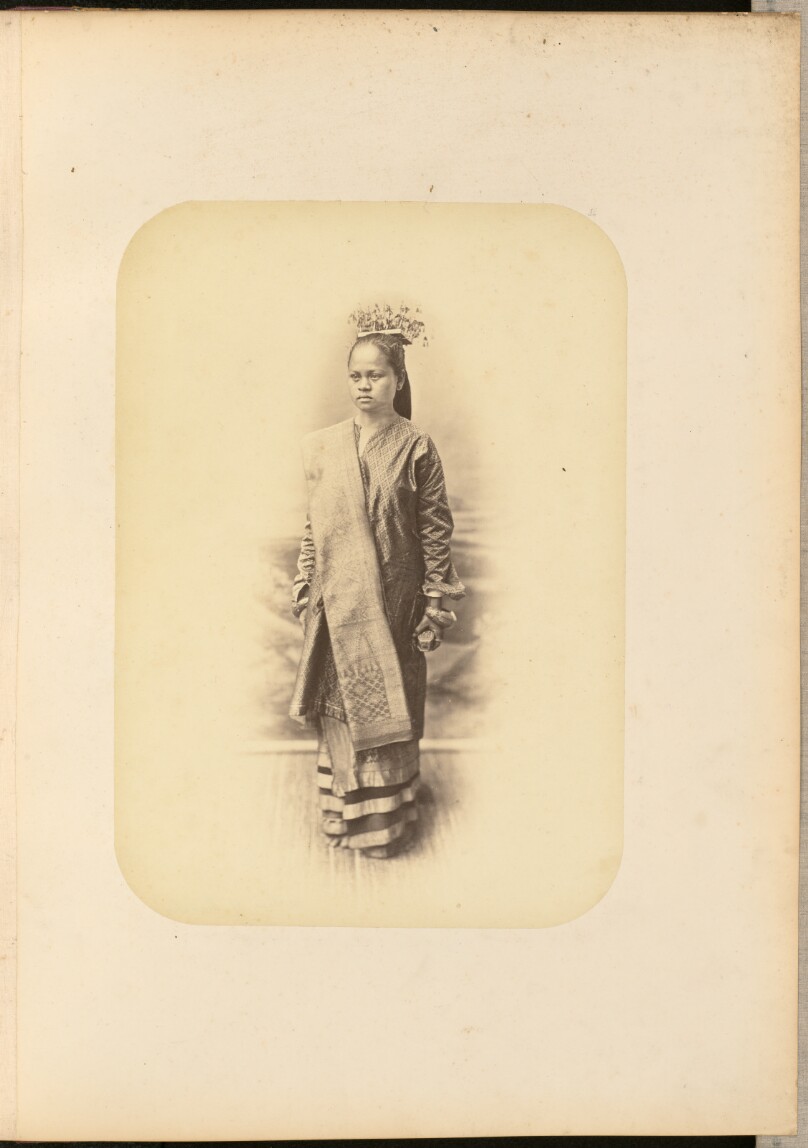 [Portrait of a woman]