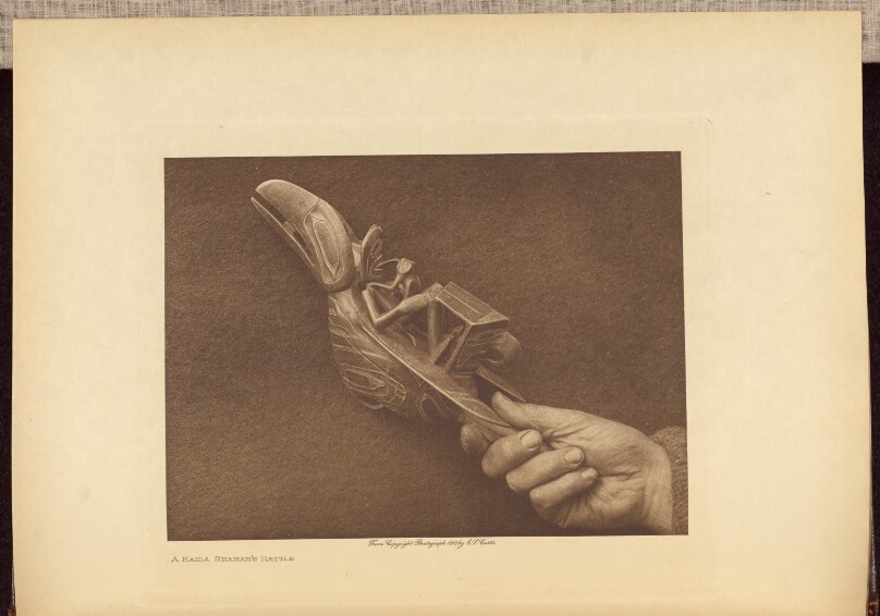 A Haida Shaman's Rattle
