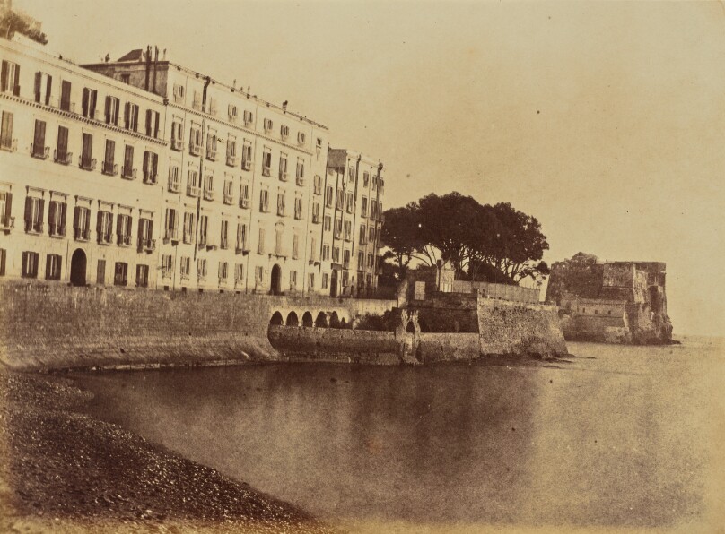 Hotel des Etrangers, Naples