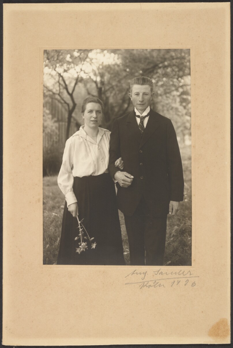 [Mr. and Mrs. Hähner, Ückertseifen, Westerwald]