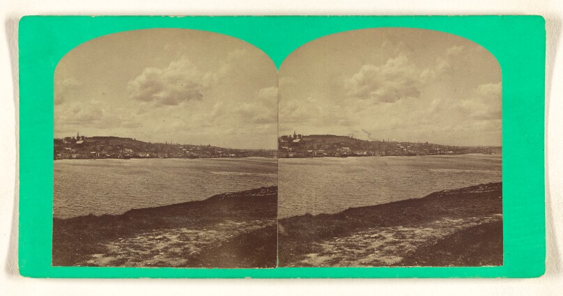 Halifax, Nova Scotia, from George's Island.