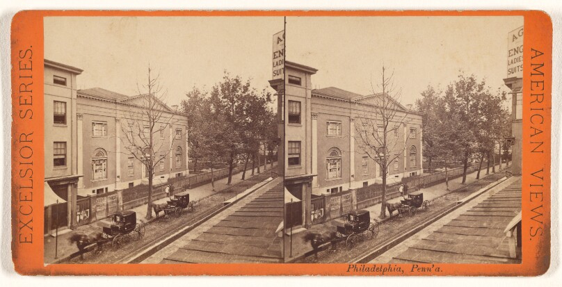 [Old University, Philadelphia, Pa.]