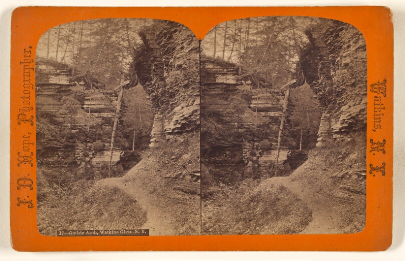 Gothic Arch, Watkins Glen, N.Y.