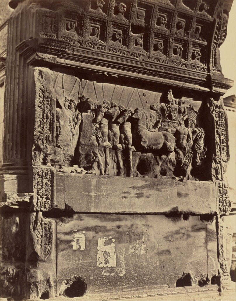 The Arch of Titus, Rome