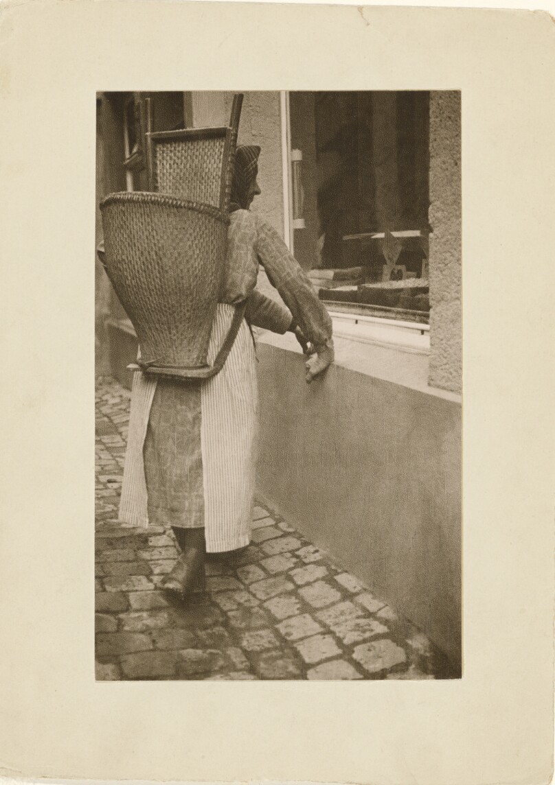 [Working Woman on the Street, Germany]