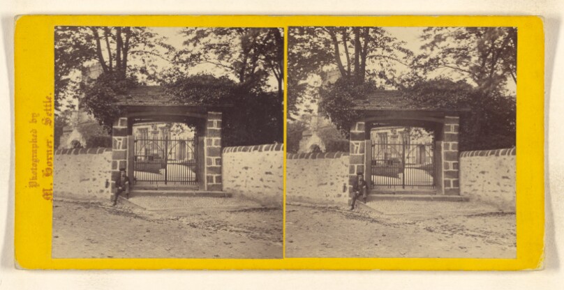 Giggleswick Church Gates.