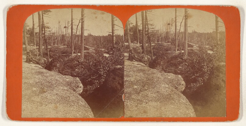 Dining Hall Pass, from Table Rock.