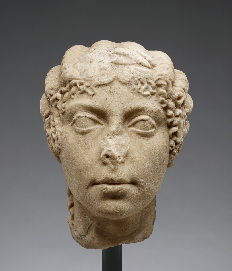 Head of a Woman