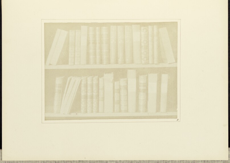 A Scene in a Library
