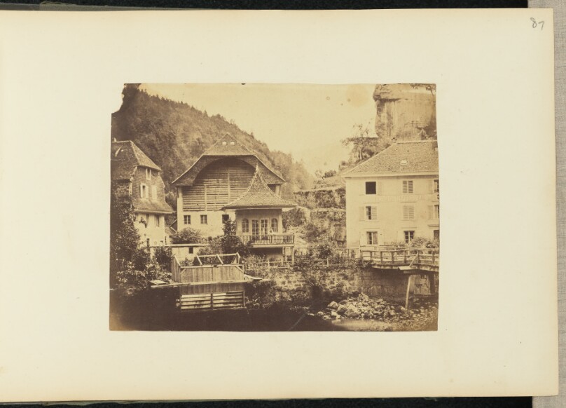 [Mountain town]