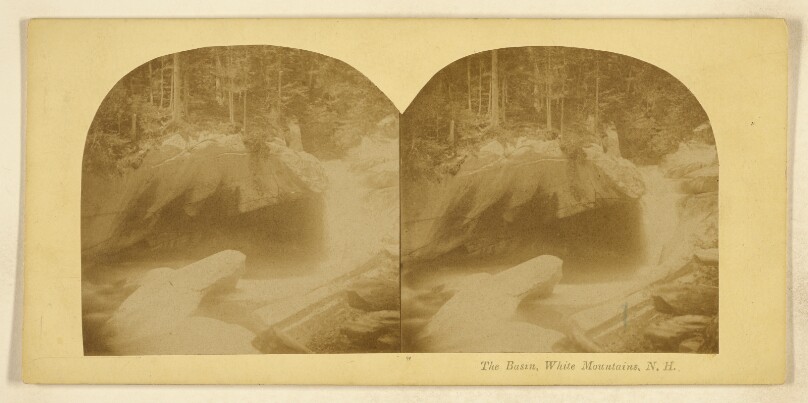 The Basin, White Mountains, N.H.